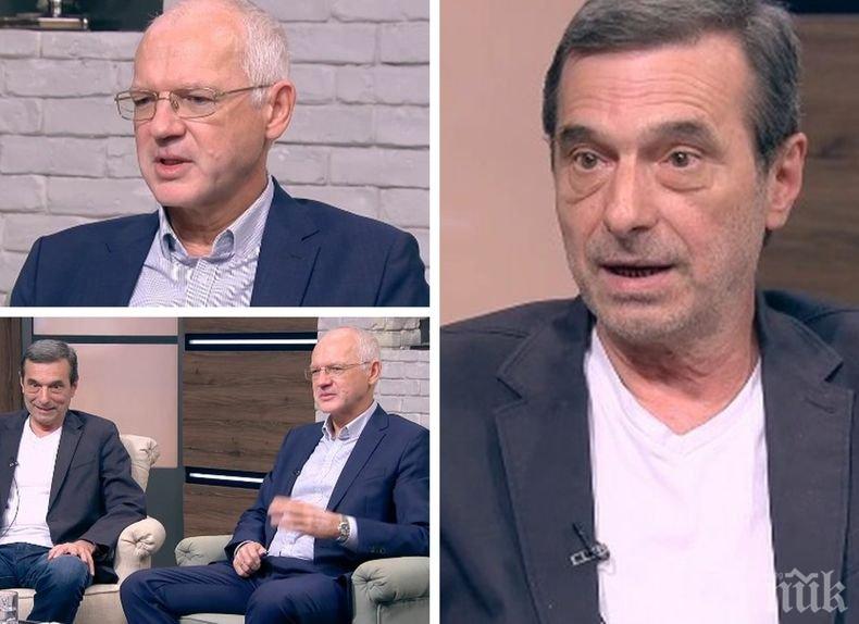 Шефът на КТ Подкрепа скочи към протестиращите: Когато говориш за корупция, са нужни годни за съд доказателства, иначе ставаш клеветник