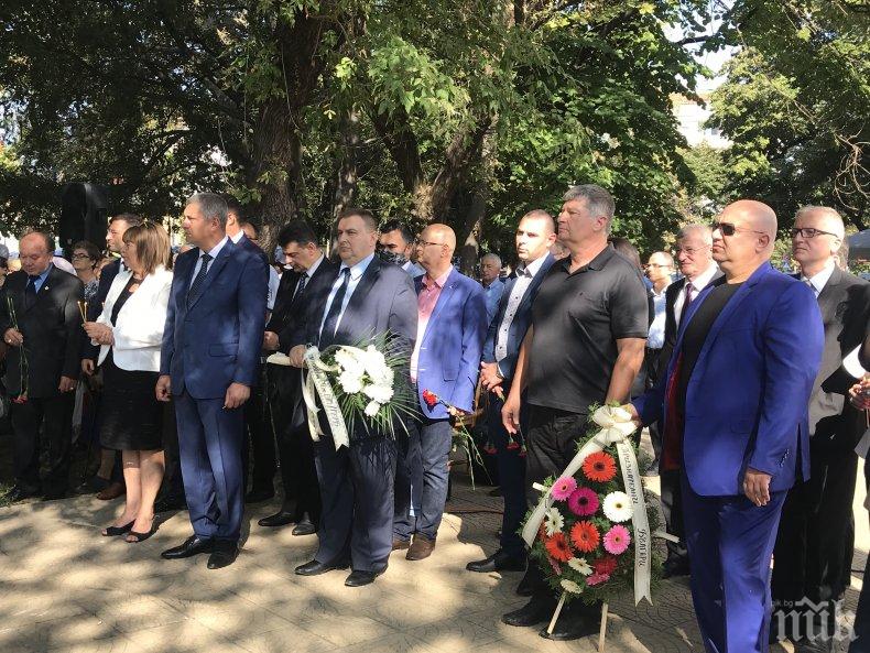 Евродепутатът Емил Радев на празника на Силистра: Можем да преодолеем всички трудности, щом сме единни