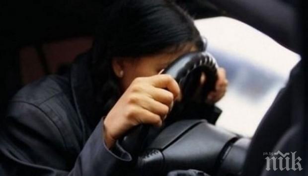 Хванаха пияна шофьорка без книжка в Тервел