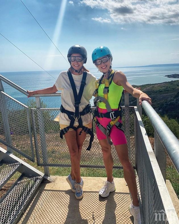 Гимнастичка се хвърли в пропаст (СНИМКИ)