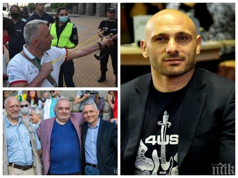 Стъки отсече: Протестът няма да успее - не може да се нападат жени и оскверняват църкви! 