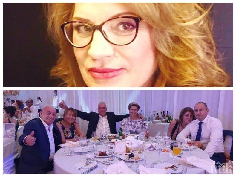 Соня Колтуклиева за червеното тържество с Радев: На мен ми прилича на мутренска сватба!