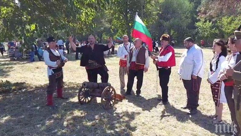 145 г. от подвига на Червеноводската чета честваха в Русенско