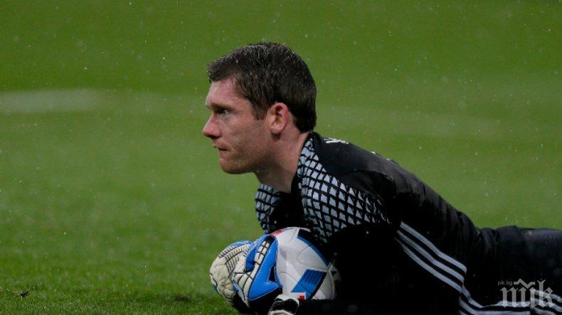 43-годишен вратар прави уникално завръщане във футбола