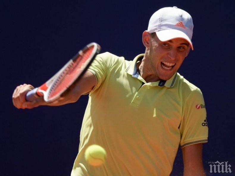 Доминик Тийм срещу Александър Зверев на финала на Откритото първенство на САЩ по тенис