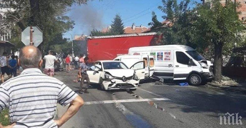 Прокуратурата ще иска постоянен арест за дрогирания шофьор от зловещото меле край Айтос