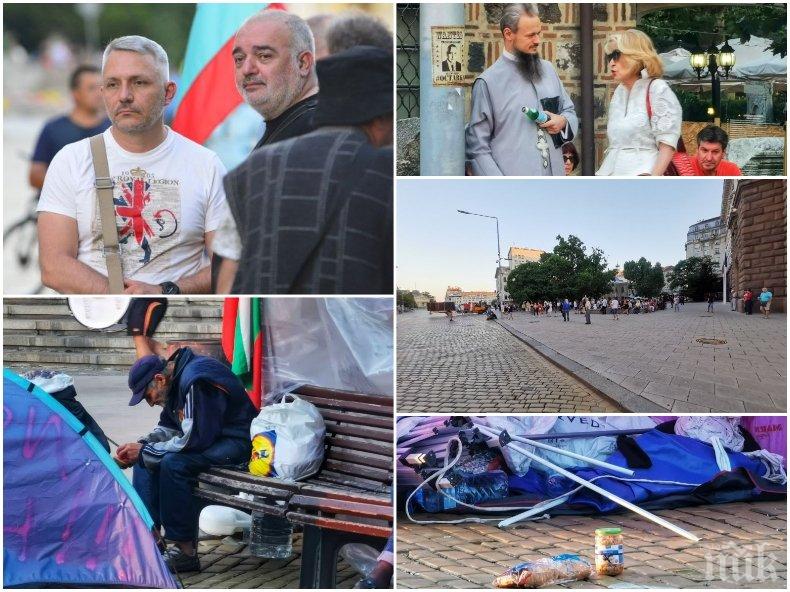 Гробовното трио изпадна в паника след провала на въстанията, протестираща: Бабикян си изкарва хляба с лъжа, терор и фалшиви новини