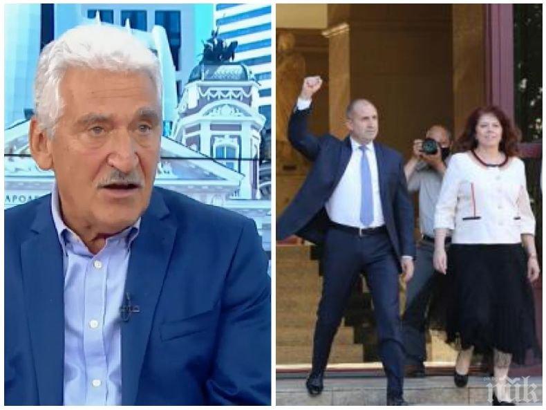 ПОЛИТИЧЕСКИ ШАМАР! Красимир Велчев разби Радев: Човекът с вдигнатия юмрук иска цялата власт за себе си и президентска република. Има опасност от гражданска война