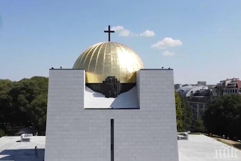 Пантеонът на възрожденците в Русе с нови придобивки