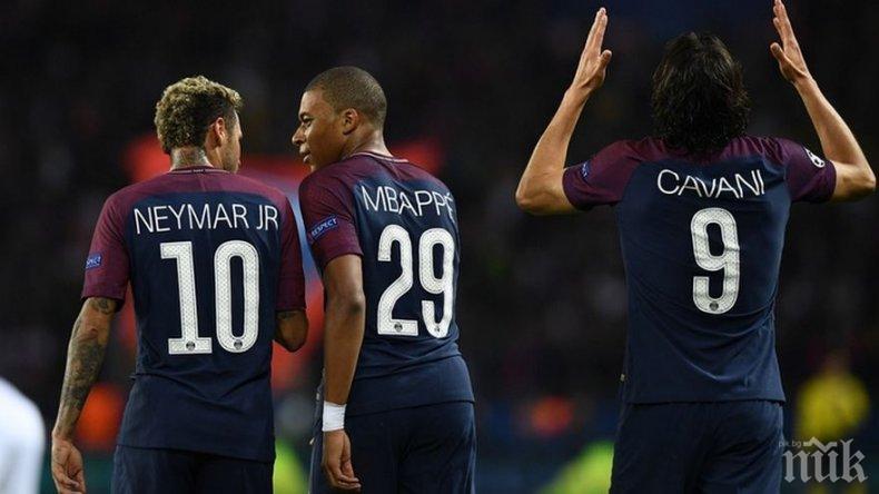 Пари Сен Жермен спечели Купата на Франция