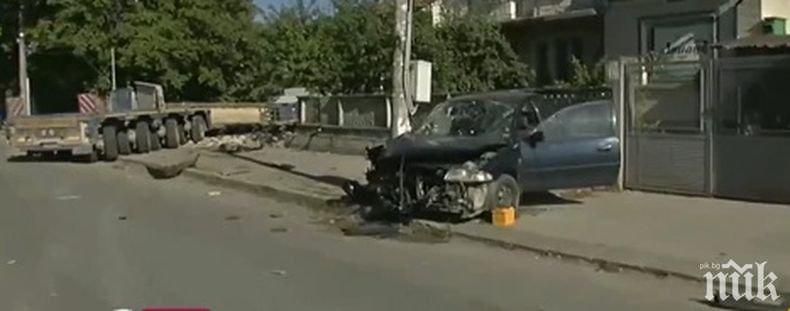 Шофьорът на тира, причинил зверската катастрофа в Драганово, е пуснат от ареста