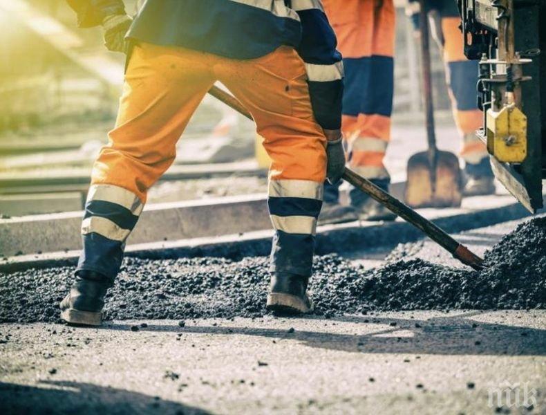 Важно: Въведена е организация на движението за рехабилитация на бул. „Искърско шосе“ в София