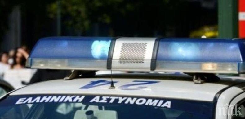 В Гърция откриха оръжия и боеприпаси в подземно скривалище