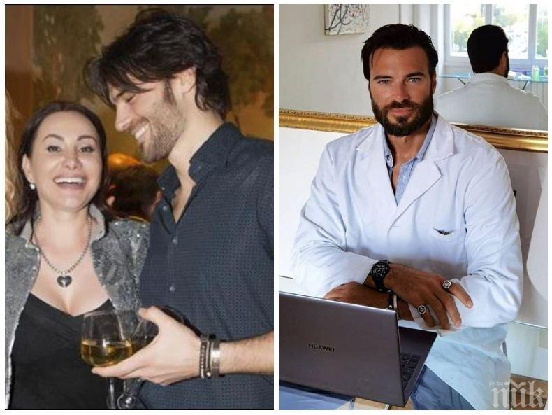 Дарина Павлова заби ново гадже - 35-годишен красавец, помага му да стане зъболекар