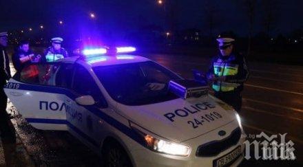 Джигит без книжка с Мерцедес заформи екшън с три патрулки