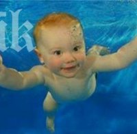 Бебе с половин сърце живее напук на лекарските прогнози