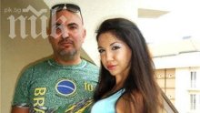 Росен Петров изкара морето в компанията на 23-годишна