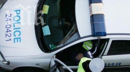 плашат две бомби полицейското управление стражица