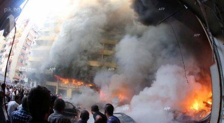 взрив центъра дамаск загинали