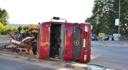 един загинал пътя тежки катастрофи денонощието