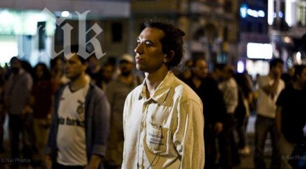 германия награди автора мълчаливия протест площад таксим