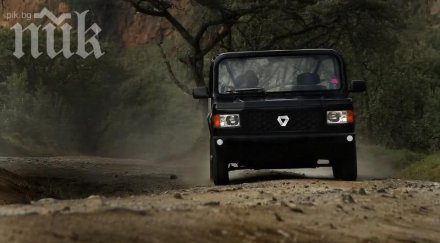 африка правят евтиния джип света видео