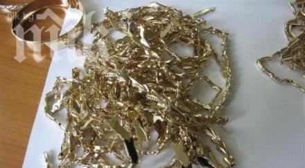 митничари задържаха златни бижута капитан андреево