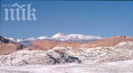 аномалии пустинята атакама вали сняг силният години