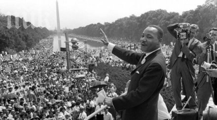 мечтата мартин лутър кинг навърши години