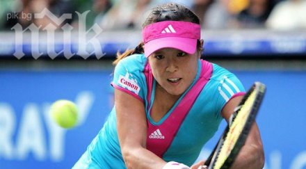 японка отказа оупън заради травма