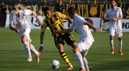 ботев победи славия драматичен мач