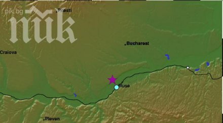 земетресение рихтер близо границата румъния обновена