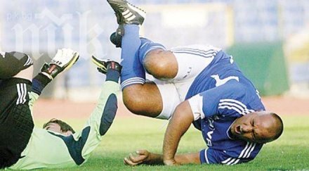 треньорът бистришките тигри бойко играе шави барса мек пас