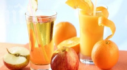 ябълковият сок вреден газираните напитки