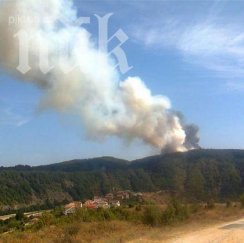 голям пожар лумна кърджали