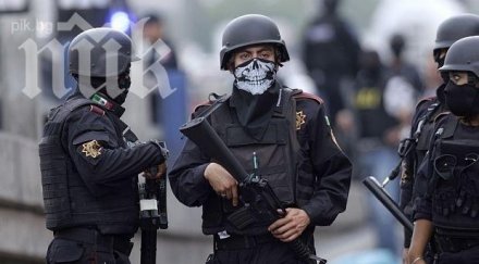 арестуваха един търсенето престъпници мексико