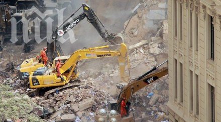 шестима загинаха струтване сграда сао пауло