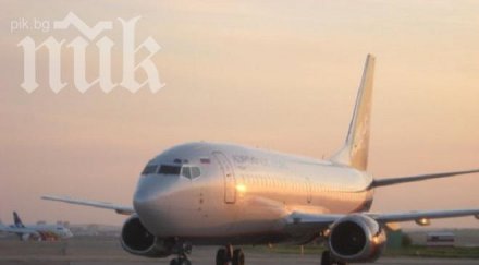 самолет германска компания кацна аварийно хърватия