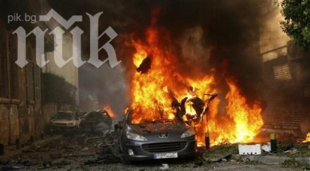 кайда обвини хизбулла бомбените нападения ливан