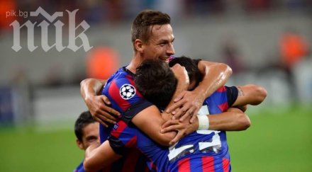 стяуа класира групите шампионската лига отстрани легия полша