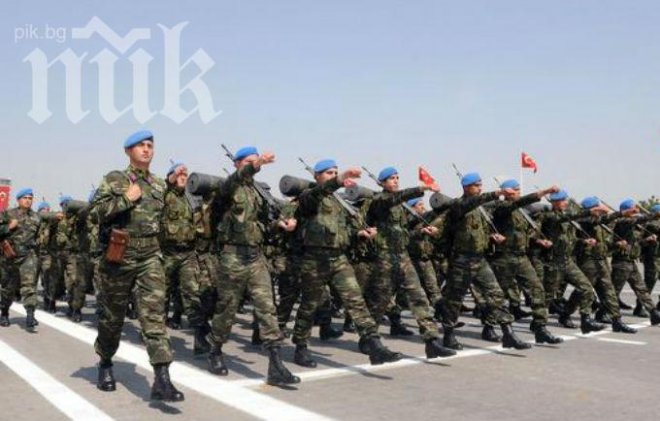 300 новобранци от турската армия се натровиха с храна