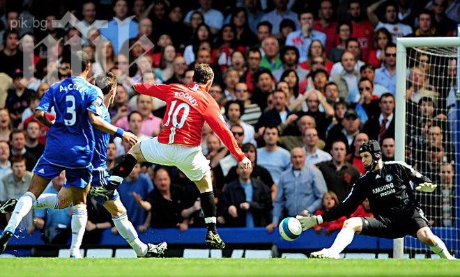 Ман Юнайтед и Челси заформиха скучновато 0:0