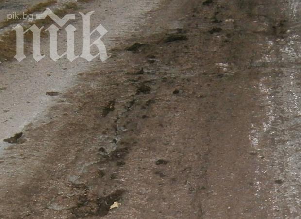 Фекалии се стичат вече трети ден по главна улица в Благоевград