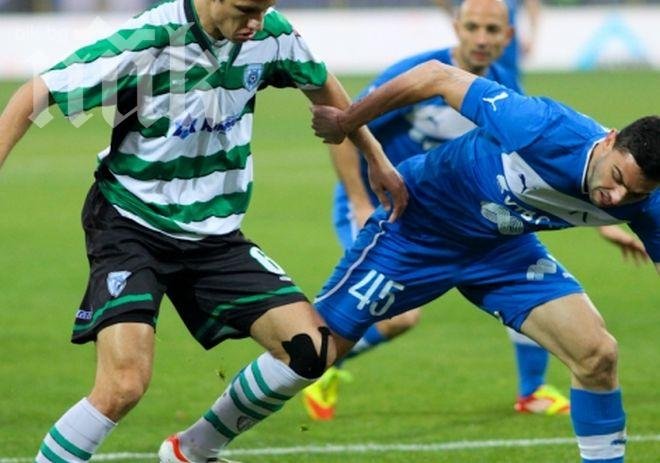 „Левски” не можа да бие Черно море с човек повече – 1:1 