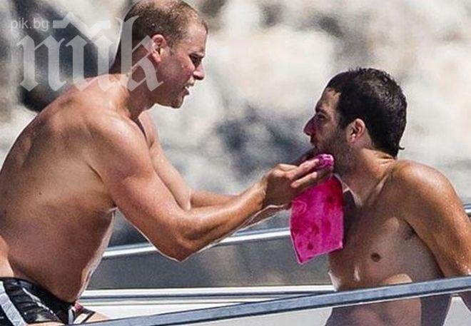 Наполи съди кметството на Капри за 100 млн. евро заради травмата на Игуаин