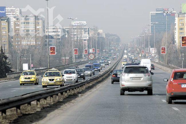 Километрична тапа на Цариградско шосе