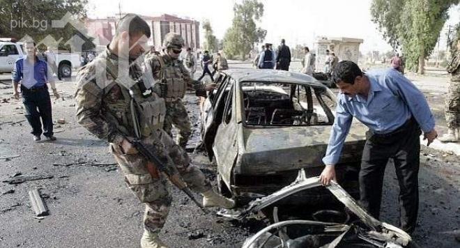 9 души загинаха при вълна от коли-бомби в Багдад