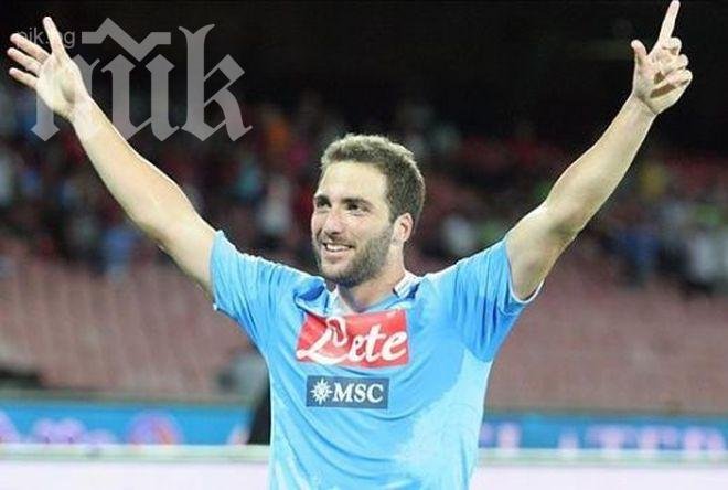 Гонсало Игуаин приет по спешност в болница