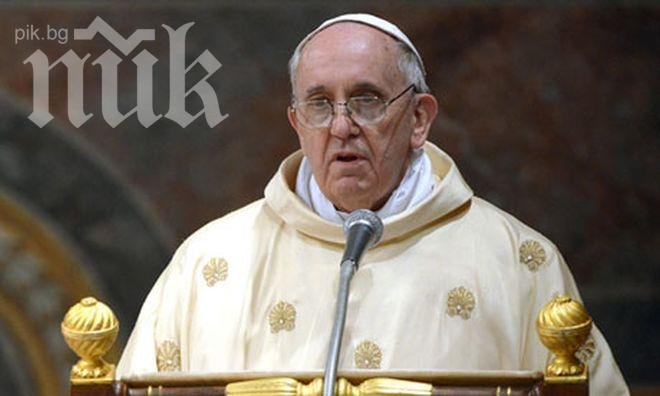 Папата: Международната общност да помогне на скъпата ни сирийска нация