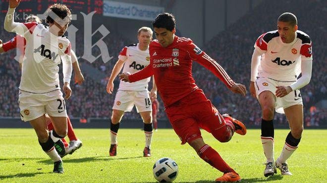 Ливърпул се натресе на Манчестър Юнайтед във втория кръг за Купата на Лигата